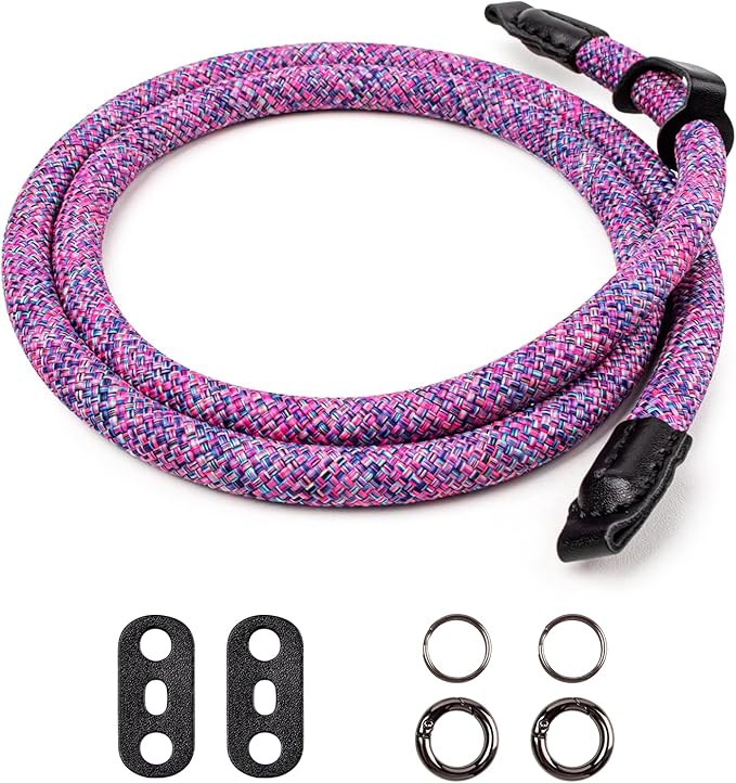 VOVMOEYA Camera Strap Rope,Camera Neck Strap Shoulder Strap for Fujifilm X100VI X100V XS20 XT5 for A6000 A6100 A6400 A6700 A7IV for Canon EOS R6 R10 for Nikon D850 D5600 D7500