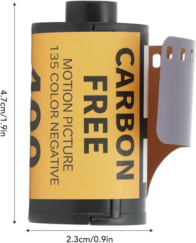 MUNEFE Camera Colors Film, Color Neative Film, HD Camera Color Neative Film for 135 Cameras 36 Sheet(36 Sheets)