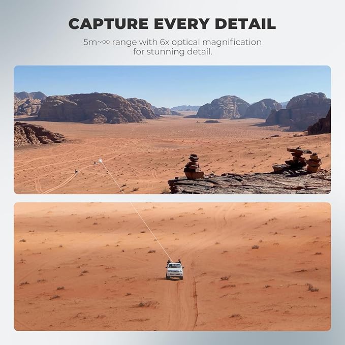 Freewell 6X Telephoto Lens for Smartphones – 17mm Thread Professional Zoom Lens for iPhone & Samsung