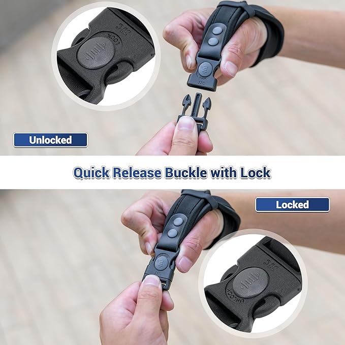Upgraded Quick Release Soft Neoprene Camera Hand Wrist Grip Strap with Thinner Lanyard for Canon EOS R50 R50 V R100 R7 R10 M50 Mark II Lumix ZS99 S5IIX S5II S1RII S9 for Fuji GFX 100 II Coolpix P950