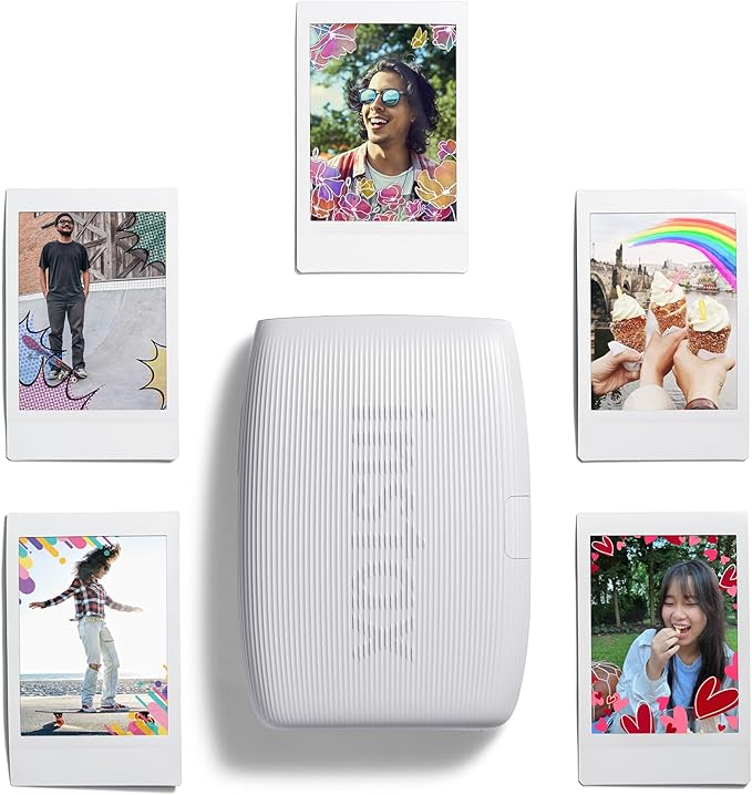 Fujifilm Instax Mini Link 3 Smartphone Printer - Clay White