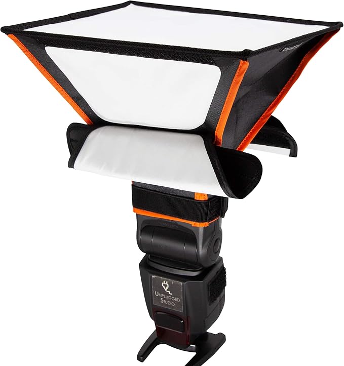 UNPLUGGEDSTUDIO Mini Soft Box Medium Type AC-044 for Speedlite