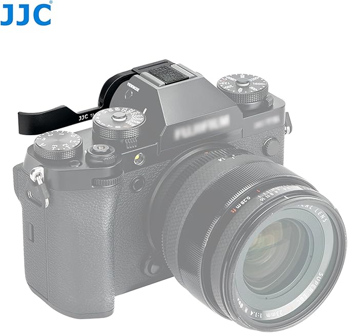 X-T5 Thumbs Up Grip, X-T4 Thumbs Up Grip, JJC TA-XT5 Grip, XT5 Thumb Grip, XT4 Thumb Grip, Made of Premium Aluminium Alloy, Compatible with Fujifilm Fuji X-T5 X-T4 X-T3 Mirrorless Cameras