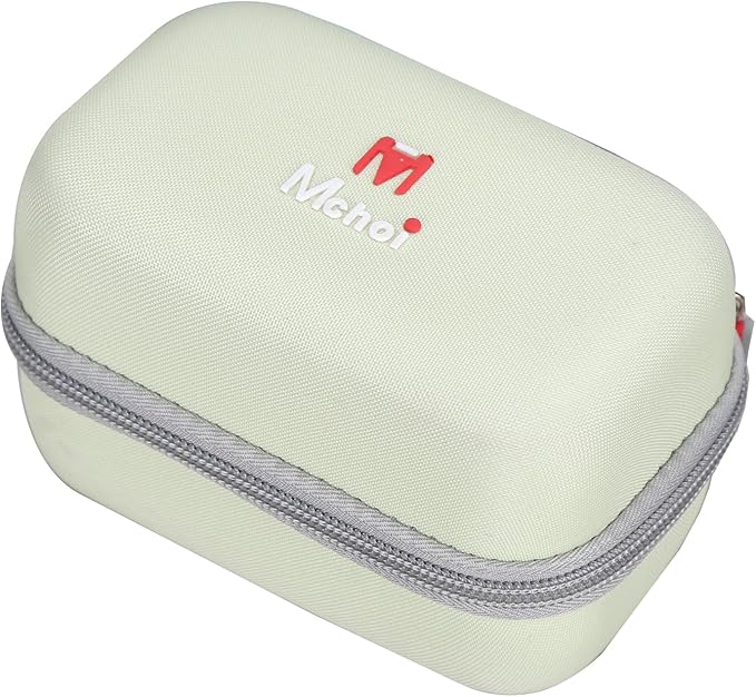 Mchoi Hard Travel Case Suitable for KODAK EKTAR H35 H35N Half Frame Film Camera, Digital Camera Organizer Holders for Kodak Ultra F9 M35 M38 Paper Shoot Camera, 35mm Film Rolls, Case Only, Green