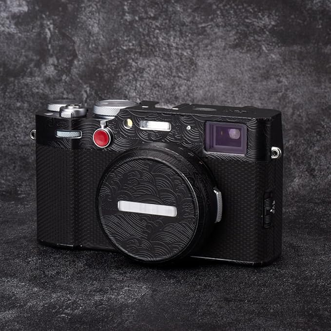 for FUJIFILM X100VI Camera Skin Anti-Scratch X100VI Protective Sticker Cover 3M Film Body Protector (Camera Protective Film)