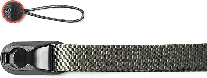 Peak Design Leash Camera Strap - Configurable as a Sling, Neck, Shoulder Strap or Safety Tether, Adjustable, Compact