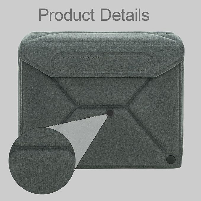Camera Bag Insert Shockproof Equipment Photography Pouch Protection Portable Outdoor Compartment Padded Inner Case, Grey M
