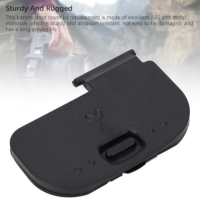 ciciglow Camera Battery Door Cover Lid for D7000 D7200 D600 D610 D7500, Camera Replacement Repair Part, Shape and Size, Good Compatibility