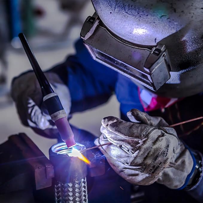 (TIG Masters Edition) Premium 2x4 Auto-Darkening Welding Lens - High-Definition Clarity (Shade 11, Masters Edition)