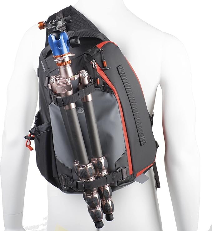 Think Tank MindShift PhotoCross 10 Sling Bag for DSLR and Mirrorless Camera, 7.5 Liters (Carbon Grey)