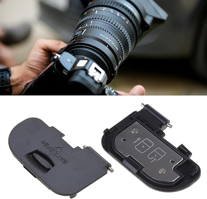 Replacement Battery Door Cover for 70D 80D Digital Camera Camera Lid Repair Parts Door Cover