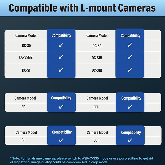 SIRUI 20mm T1.8 1.33X Anamorphic Lens, S35 Autofocus Lens for L Mount Cameras, DC-S5/S5M2, DC-S1/S1H/S1R, DC-S9, SL1, CL, FP, FPL (Neutral Flare)