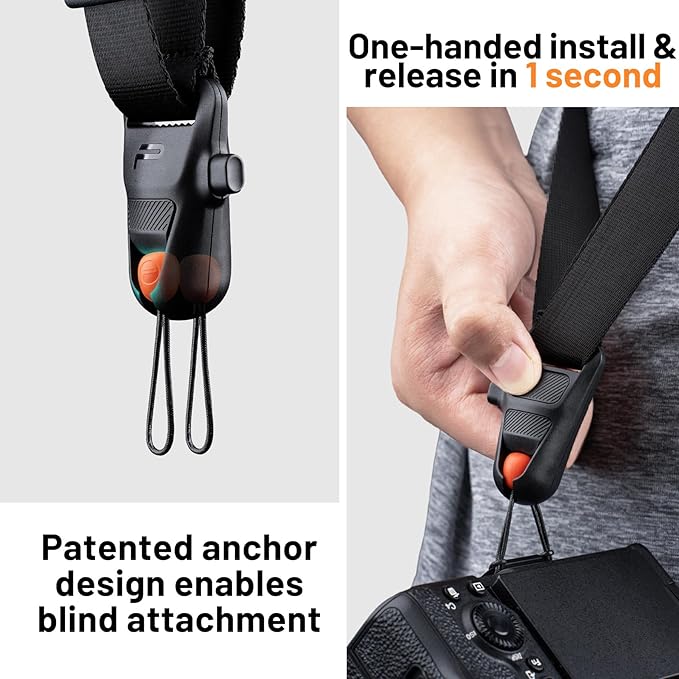 PGYTECH Camera Strap Master, Leather Dual Shoulder Harness for 3 Cameras, Adjustable Camera Harness for Professional Photographers, Sports/Wildlife/Wedding/Events Photography Camera Straps, Green