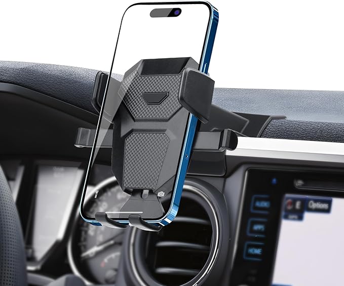 Car Phone Holder for 2016-2023 Toyota Tacoma 3rd Gen. Auto Accessories,Adjustable Air Vent Mount Holder, Ultra Stable Phone Stand for All Phones