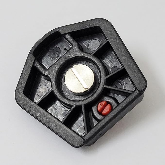 Pair of Universal Tripod SLR Camera Quick Release Plate 1/4inch Screw 785PL Compatible with Manfrotto Modo Most Models