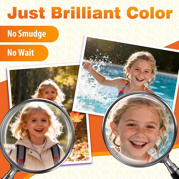 Uinkit Double Sided Photo Paper Glossy 8x10 inches 54lbs Inkjet for Dye Ink 200Gsm Value Bulk Pack Picture 8.5 x 10 9.5Mil for Inkjet Printing Printer (100, 8x10)