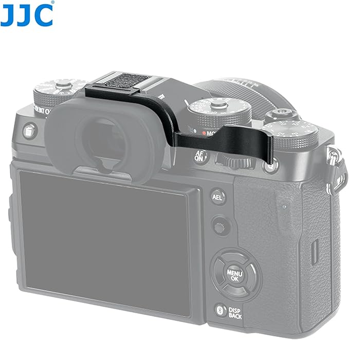 X-T5 Thumbs Up Grip, X-T4 Thumbs Up Grip, JJC TA-XT5 Grip, XT5 Thumb Grip, XT4 Thumb Grip, Made of Premium Aluminium Alloy, Compatible with Fujifilm Fuji X-T5 X-T4 X-T3 Mirrorless Cameras