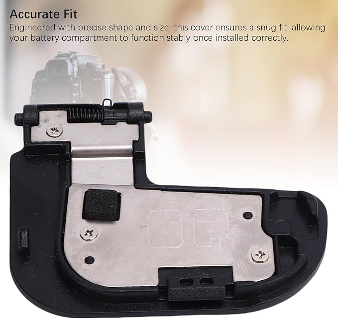 Diyeeni Replacement Battery Door Cover Lid for EOSR R7 Camera, Snap on Battery Door Chamber Cover Lid, Quick Removal and Installation