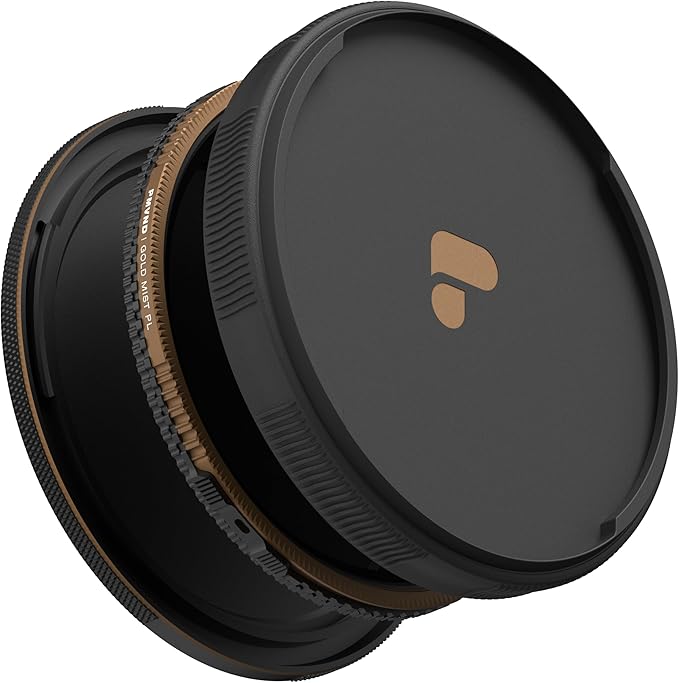 PolarPro - Chroma VND/PL - McKinnon Series - 2-5 Stops - Gold Mist - 49mm