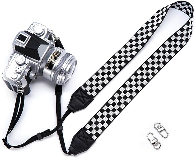 S&loyoe Camera Strap - Shoulder Strap for DSLR & Mirrorless Cameras