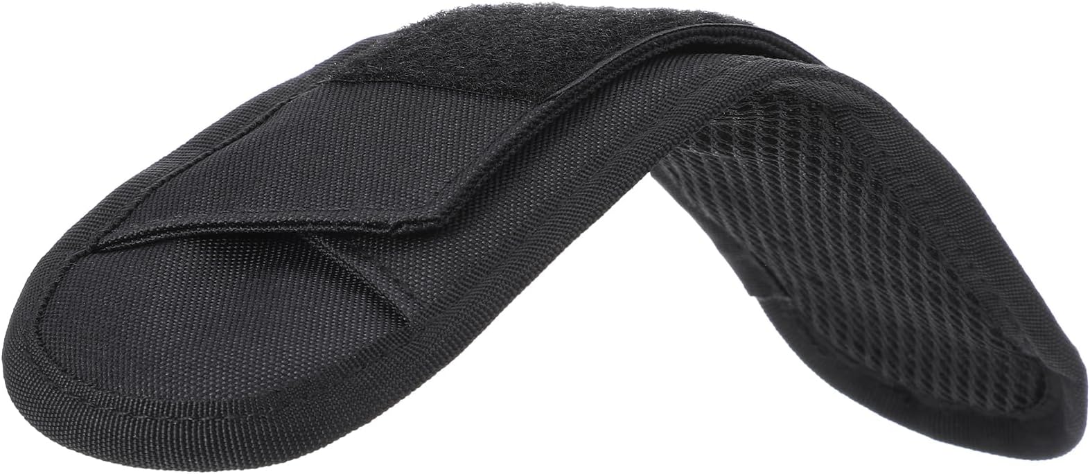 Xindojuz Extra Thick Shoulder Strap Pad, Black Shoulder Pad for Bag Strap, Soft Removable Backpack Pads Padded Shoulders Straps Fastener Cushions for Women Men Guitar Duffle Bag Straps Replacement