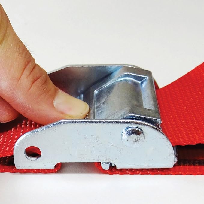 SNAPLOCS Tailgate Strap with CAM 2" x16' E-Strap System for Trucks and Trailers