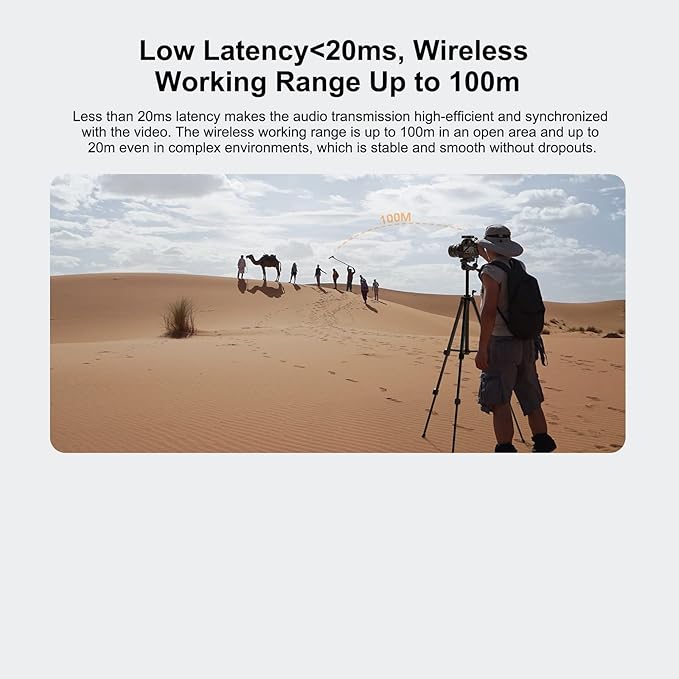COMICA VM30 Shotgun Microphone, with Wireless Modes, Digital/Analog Output, 75/150Hz Low-Cut Filter Modes, Universal Video Microphone for Filmmakers, Vloggers - Camera, Smartphone, and PC