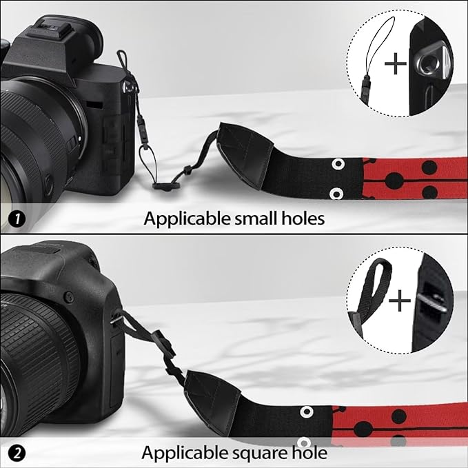 GLENLCWE Camera Strap, Camera Strap for Photographers Neck Strap Replacement Fit Most Cameras