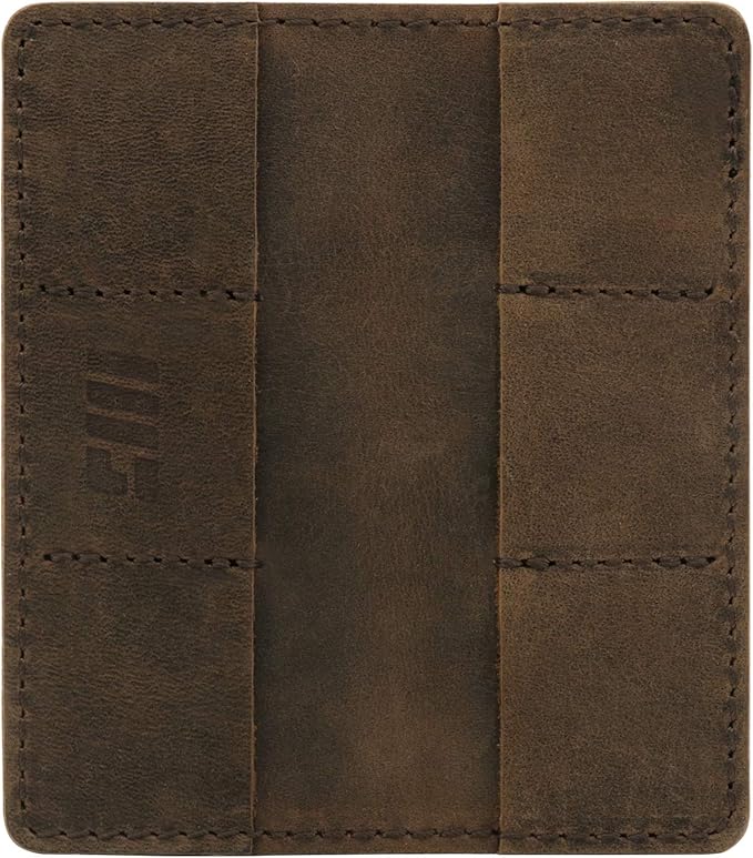 MegaGear Leather SD Card Holder with 12 Card Slots