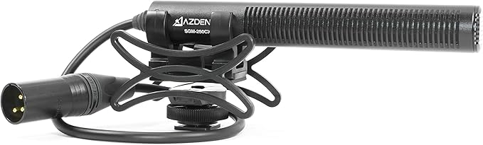 Azden SGM-250CX Professional Compact Cine Shotgun Microphone