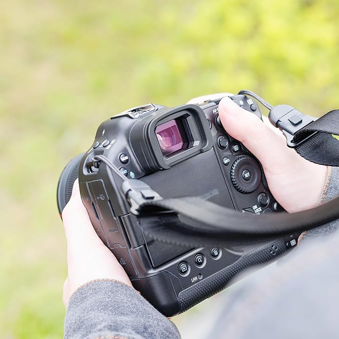 EOS R3 Eyecup Eyepiece, Eye Cup Viewfinder for Canon EOS R3 Camera, Replaces Canon ER-H Eyecup Eyepiece, Soft Silicone Material, Not Affect The Use of LCD Screen