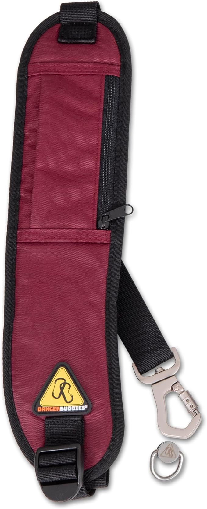 Danger Buddies S-Curve Rapid Access Cross Body Camera Shoulder Sling Strap for Nikon, Sony, Canon SLR, DSLR, Mirrorless