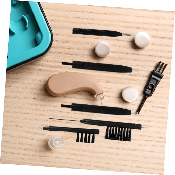 Baluue 1set Cleaning Essentials Kit Maintenance Set Brushes Dry Cleaning Cloth Ventilation Rod and Screwdriver for and Care