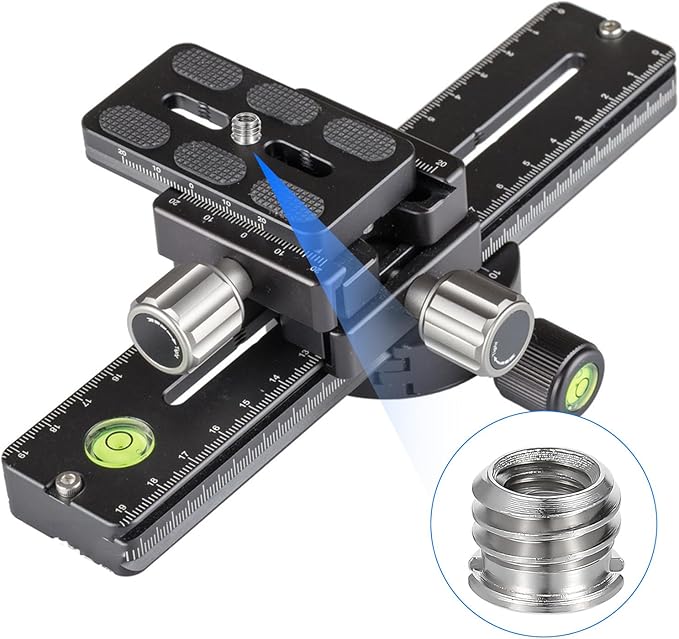 Standard 1/4"-20 Female to 3/8"-16 Male Tripod Adapter 10PCS Reducer Bushing Converter for DSLR Camera Camcorder Monopod Stand