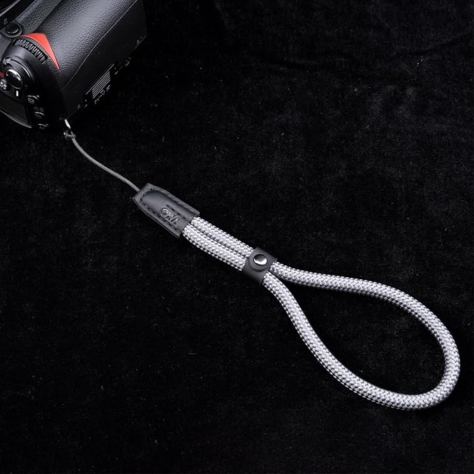 Camera Wrist Strap,Climbing Rope Wrist Straps,Tether Hand Strap for Point-and-Shoot, Mirrorless, Small Cameras Accessory