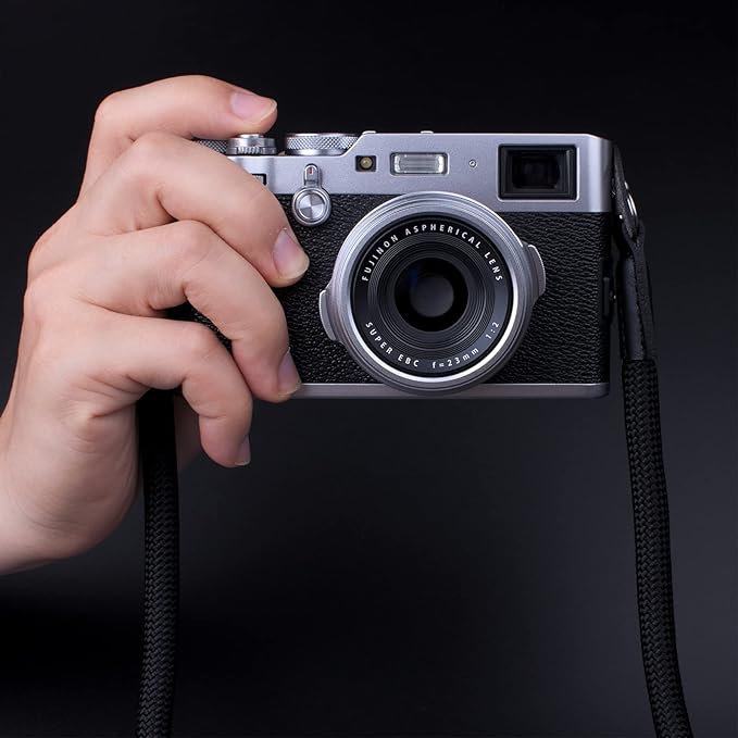 Vintage Camera Neck Strap,Nylon Rope Camera Shoulder Straps for Photographers Film DSLR