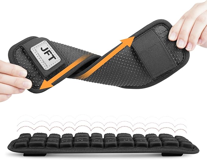 Shoulder Strap Pad of 3D Air Cushion, Backpack Accessories, Non-Slip Shoulder Strap Pad, for Hiking and Camping Bags, Bass Guitar Strap
