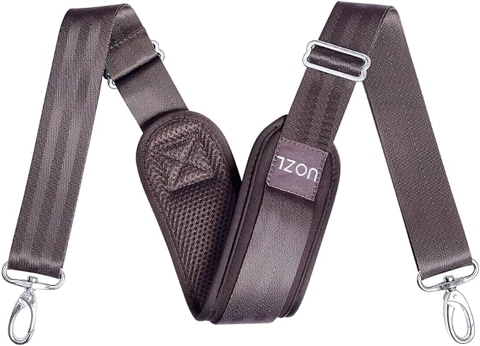 Shoulder Straps 79 inch, Adjustable Thick Soft Fixed Shoulder Pad for Laptop Bag, Messenger Bag, Tool Bag, Luggage