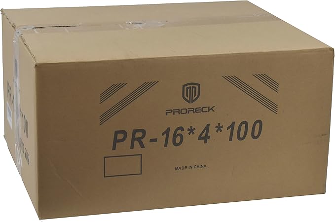 PRORECK 16-Channel Low Profile XLR Send Circuit Board Snake Cables, XLR Splitter Cable for Live, Recording, Stage, Studio, 100 Feet Long