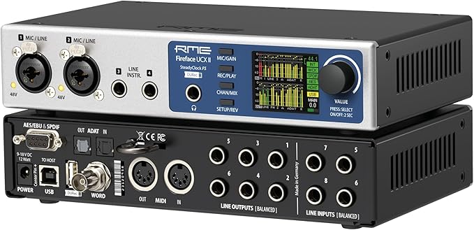 Fireface UCX II 40-channel USB Interface