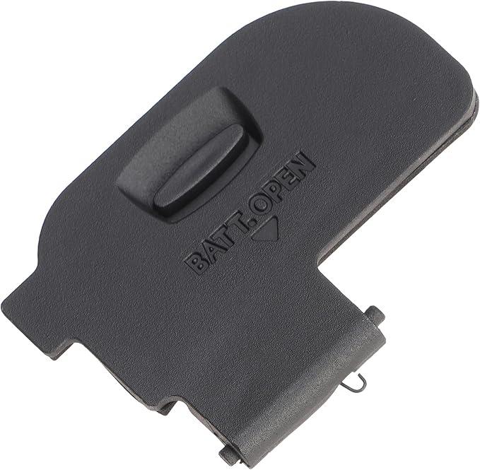 FOTGA Camera Battery Terminal Cover Door Battery Lid Cap for Canon EOS 6D Mark II 6DII DSLR Camera