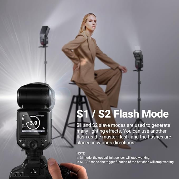 NEEWER TT560 Camera Flash Speedlite Compatible with Canon Sony Nikon Panasonic Olympus Pentax and Other DSLRs, Compatible with Sony ZV1, NOT for ZV-1F, Speedlight with Standard Hot Shoe Mount