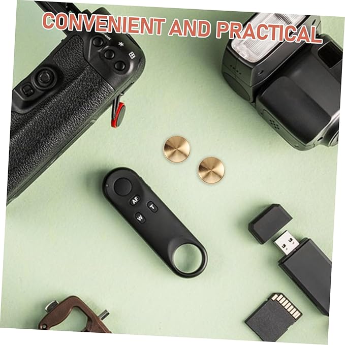 Camera Shutter Button Replacement DSLR Control Button Comfortable Grip Broad Compatibility for Shooting