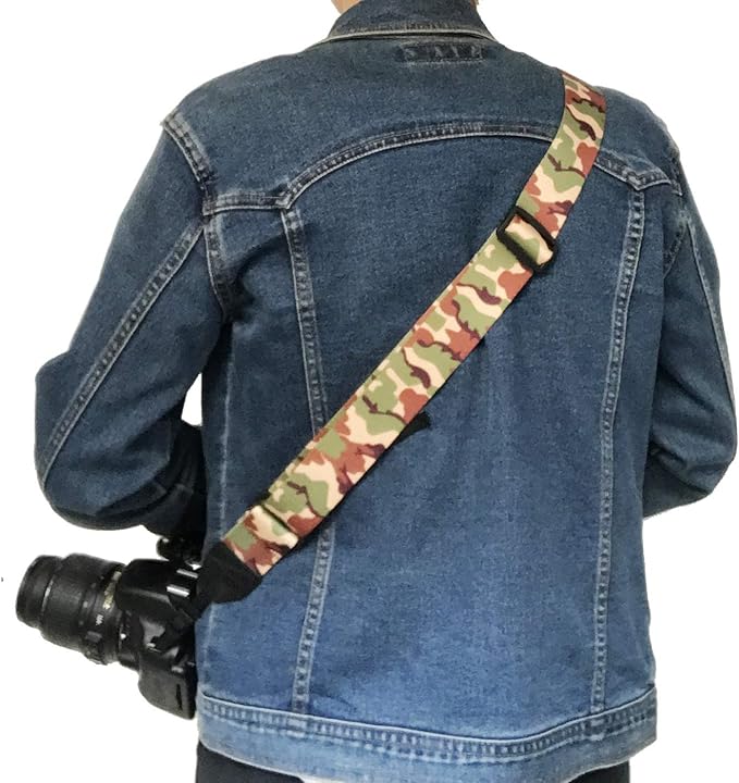 Alled Camera Strap Neck, Adjustable Vintage Soft Camera Straps Shoulder Belt for Women/Men,Camera Strap for Nikon/Canon/Sony/Olympus/Samsung/Pentax ETC DSLR/SLR