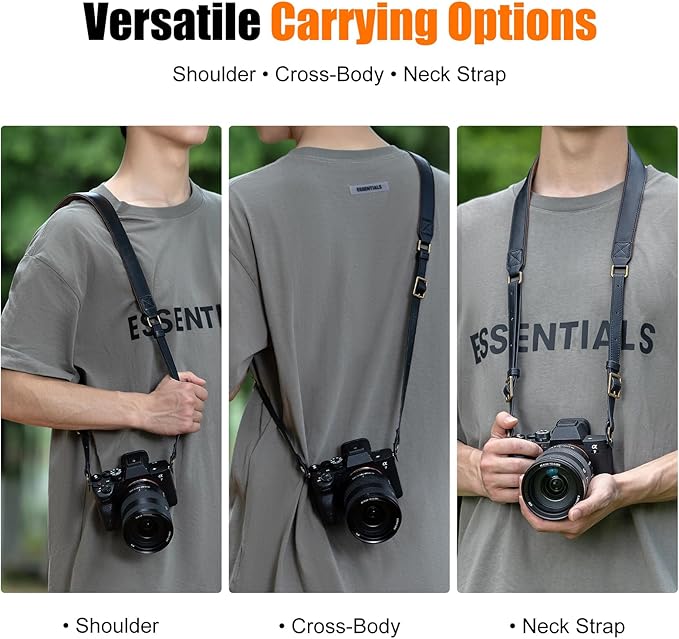Cwatcun Photographer Camera Strap