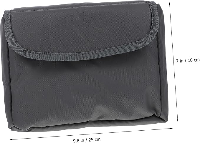 SUPVOX Padded Camera Bag Insert Compact Foldable Camera Case for Dslr Lens Protection Fits Backpack Messenger Bag