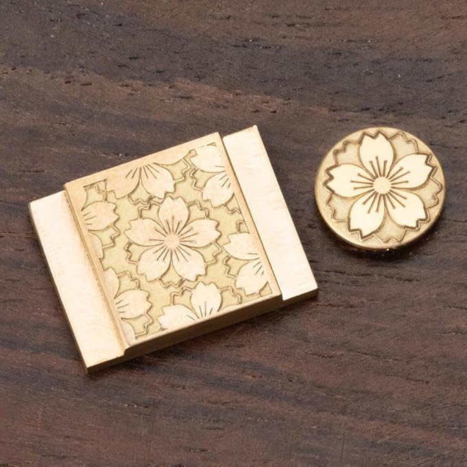 Floral Pattern Camera hot Shoe Cover Shutter Button for Sony A1 A7C A7CR A7CII A7M2 A7M3 A7R4 A7R5 A7S3 A6700 A6600 A6500 (Copper Alloy-Set)