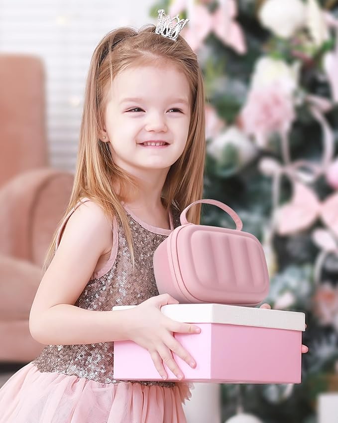 Kids Camera Instant Print Case for ESOXOFFORE, Dylanto, Cimizi,DUDUDRAGON etc - Shockproof Protective Travel Storage Bag with Handle, Cute Gifts for Girls Boys