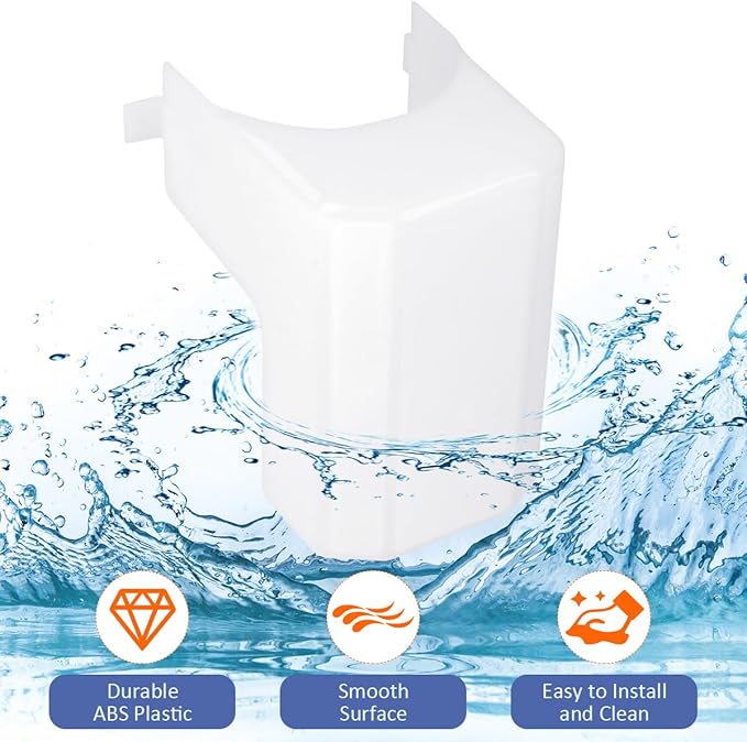 1pcs 99110437 Range Hood Light Lens Cover White Compatible with Bro-an Nu-tone 40000/41000/42000 Series Range Hoods Cover 3051767 S88169 88169 E2099110437 AP337947 1172921