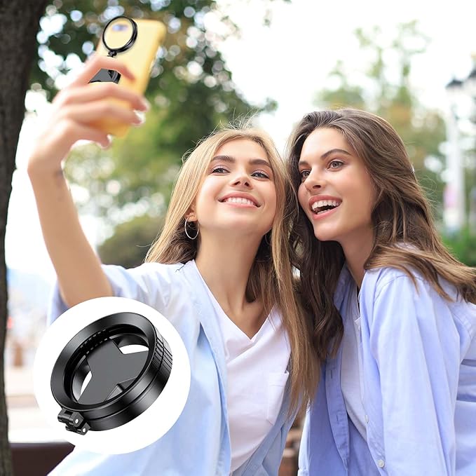 52mm CPL Phone Camera Filter - Magnetic, Foldable, Retractable, Universal Smartphones for iPhone, for Samsung, for Android- Portable Photography Accessory